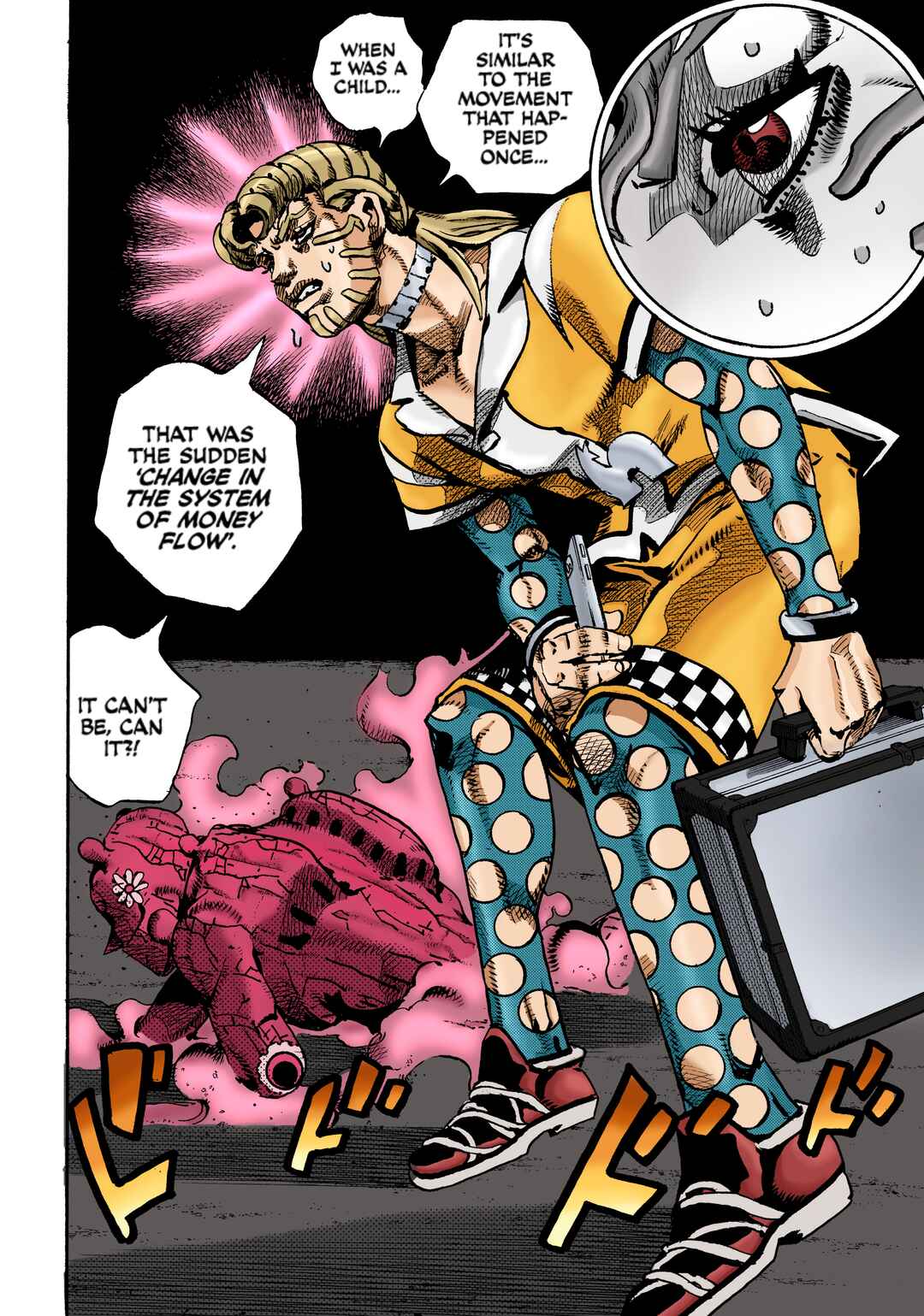 JoJo's Bizarre Adventure Part 9 - The JOJOLands (Fan-Colored) Chapter 17 - Page 59