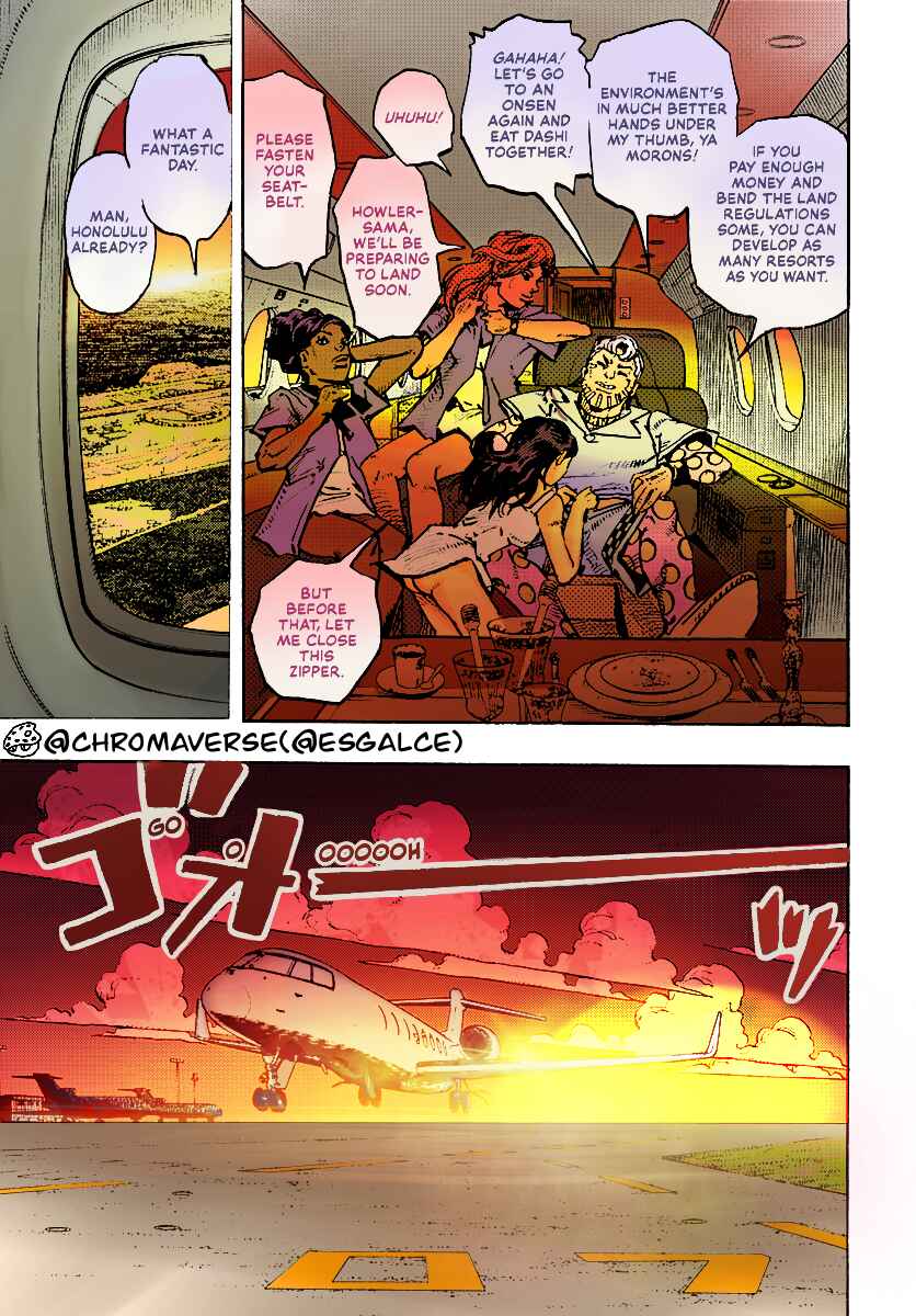 JoJo's Bizarre Adventure Part 9 - The JOJOLands (Fan-Colored) Chapter 17 - Page 6