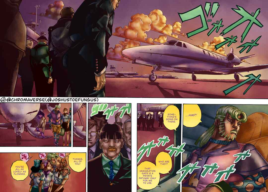 JoJo's Bizarre Adventure Part 9 - The JOJOLands (Fan-Colored) Chapter 17 - Page 7