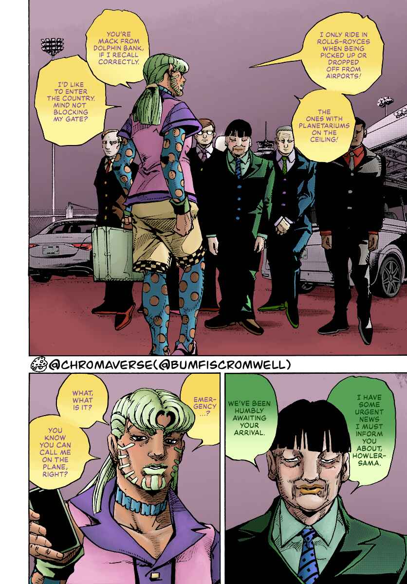 JoJo's Bizarre Adventure Part 9 - The JOJOLands (Fan-Colored) Chapter 17 - Page 8