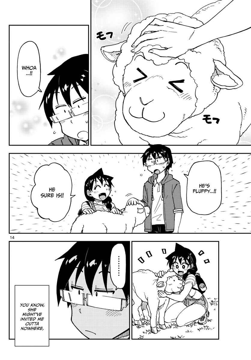 Amano Megumi wa Sukidarake! Chapter 113 - Page 14