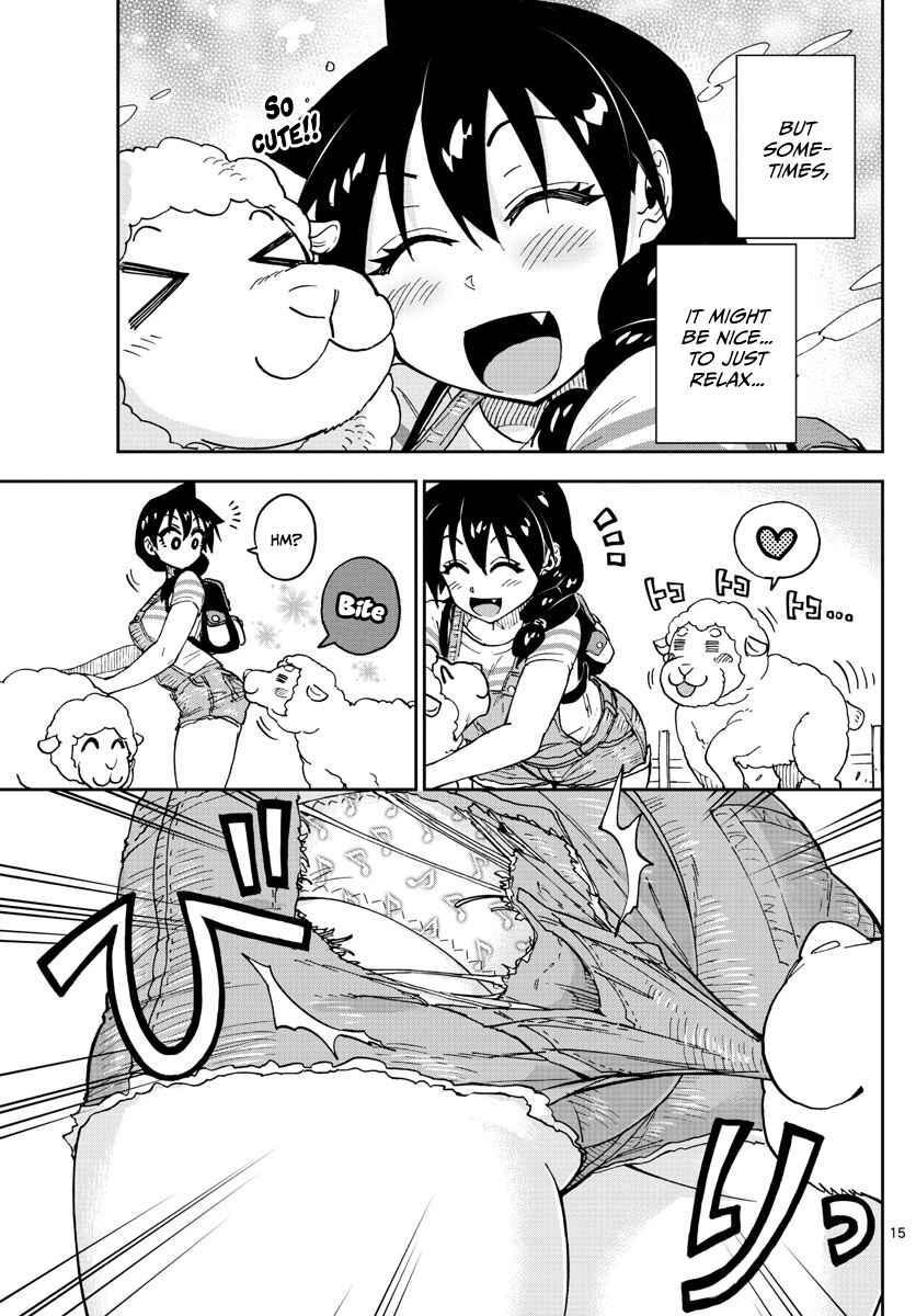 Amano Megumi wa Sukidarake! Chapter 113 - Page 15