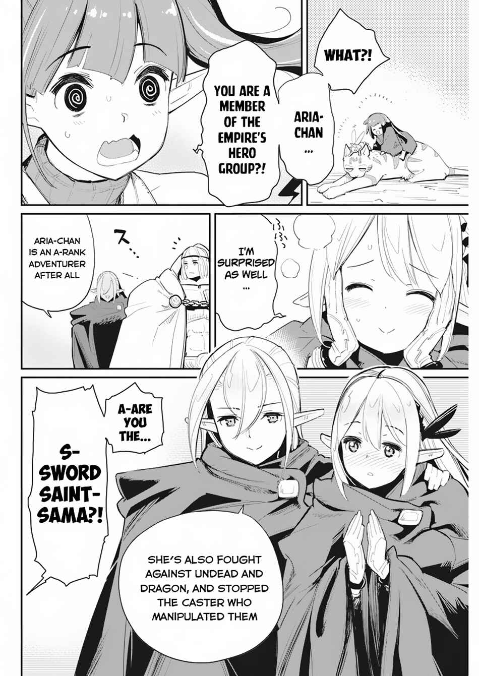 S-Rank Monster no "Behemoth" dakedo, Neko to Machigawarete Elf Musume no Pet to Shite Kurashitemasu Chapter 54 - Page 12