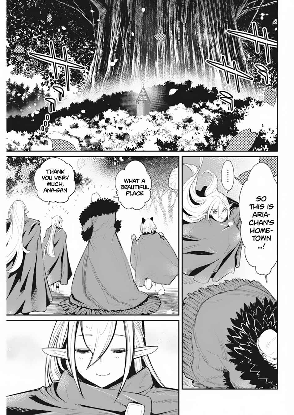 S-Rank Monster no "Behemoth" dakedo, Neko to Machigawarete Elf Musume no Pet to Shite Kurashitemasu Chapter 54 - Page 16