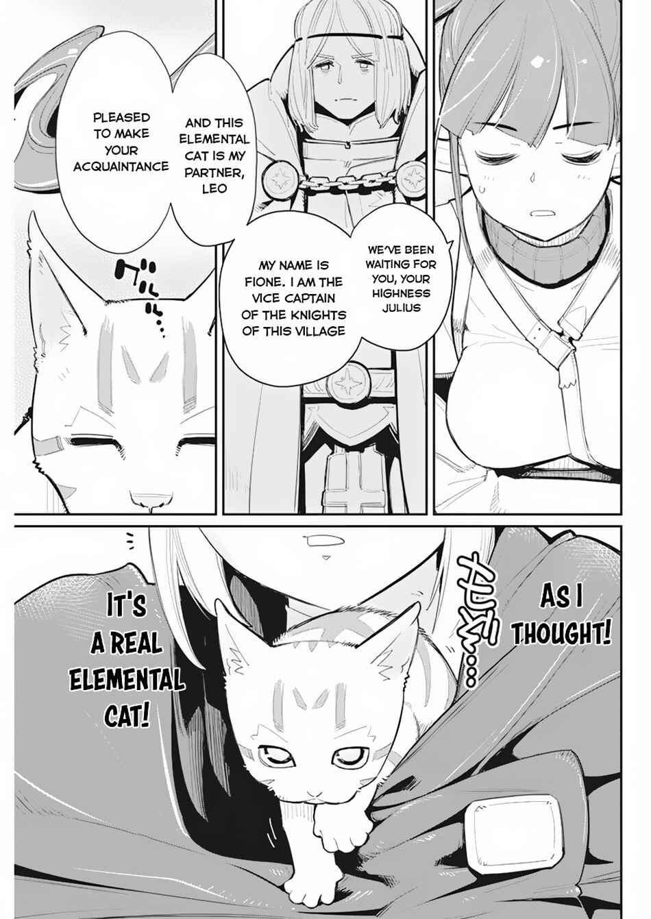 S-Rank Monster no "Behemoth" dakedo, Neko to Machigawarete Elf Musume no Pet to Shite Kurashitemasu Chapter 54 - Page 7