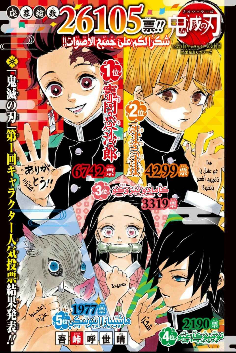 Demon Slayer: Kimetsu no Yaiba Chapter 83 - Page 2