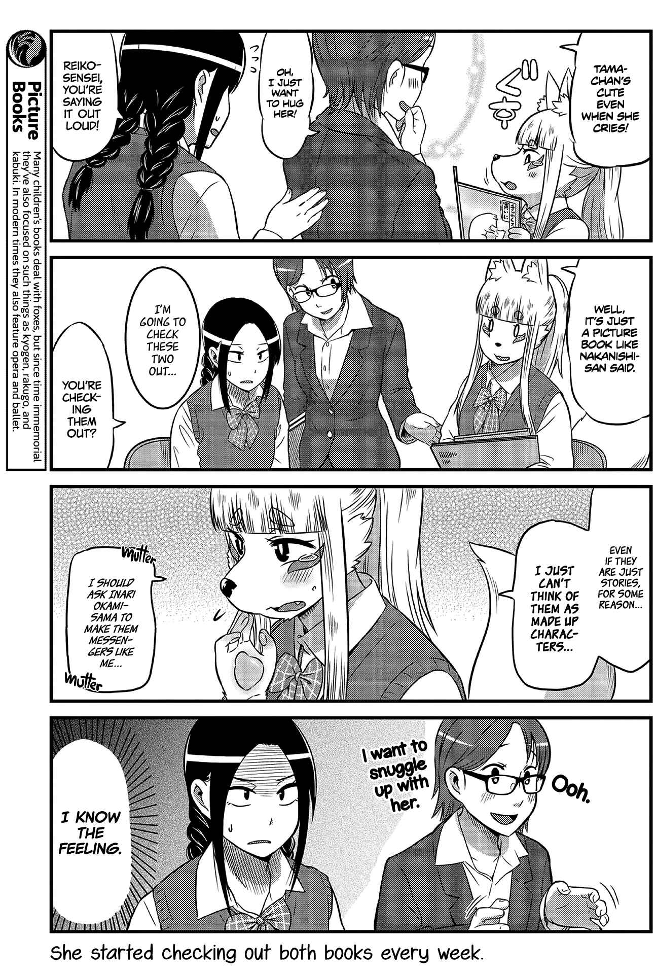 Tamamo-chan’s a Fox! Chapter 6 - Page 5