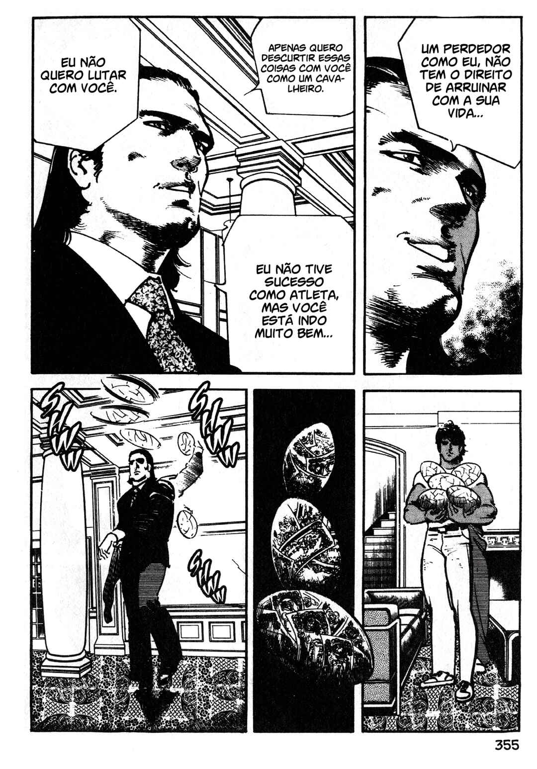 Wounded Man Chapter 15 - Page 5
