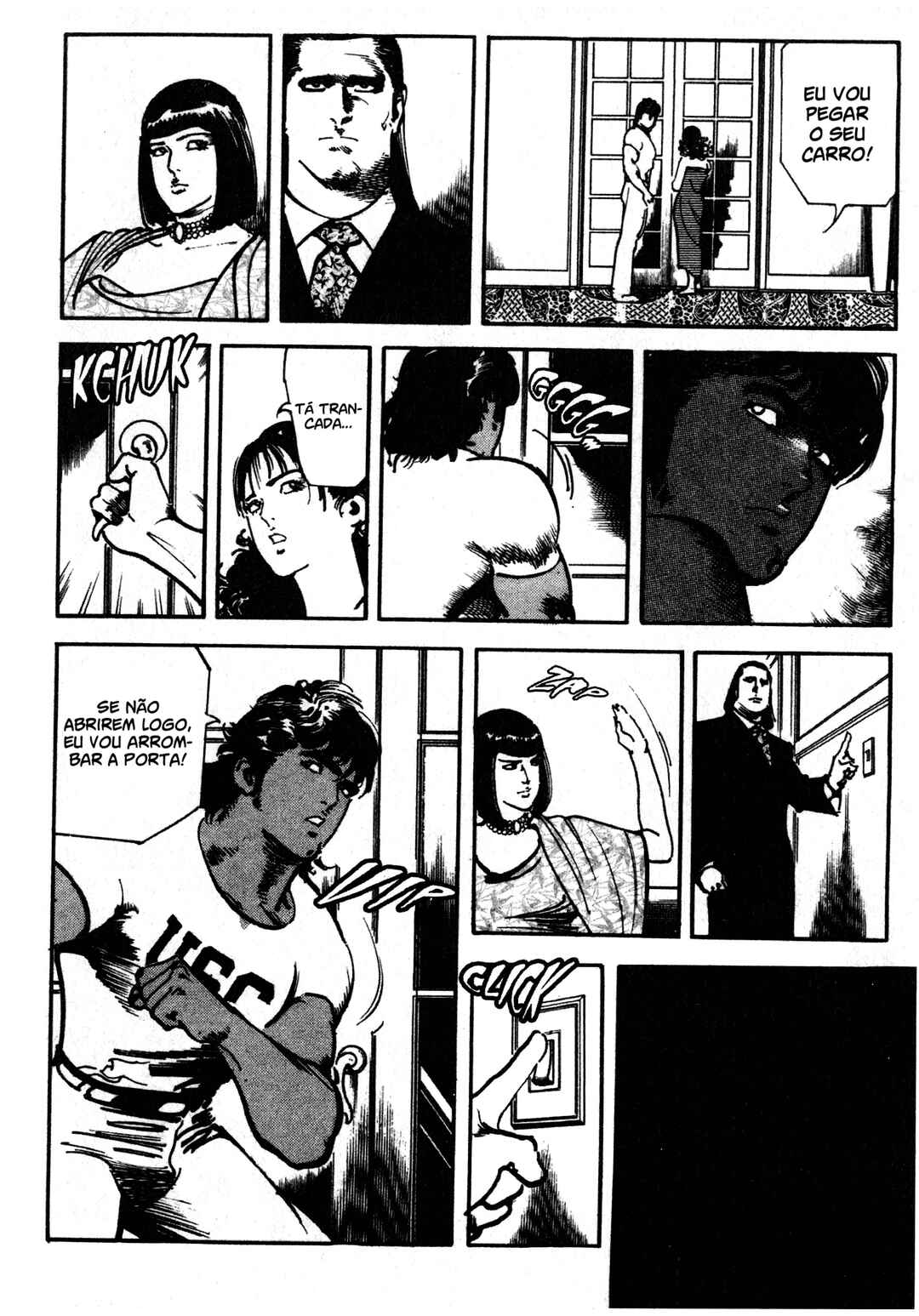 Wounded Man Chapter 15 - Page 9