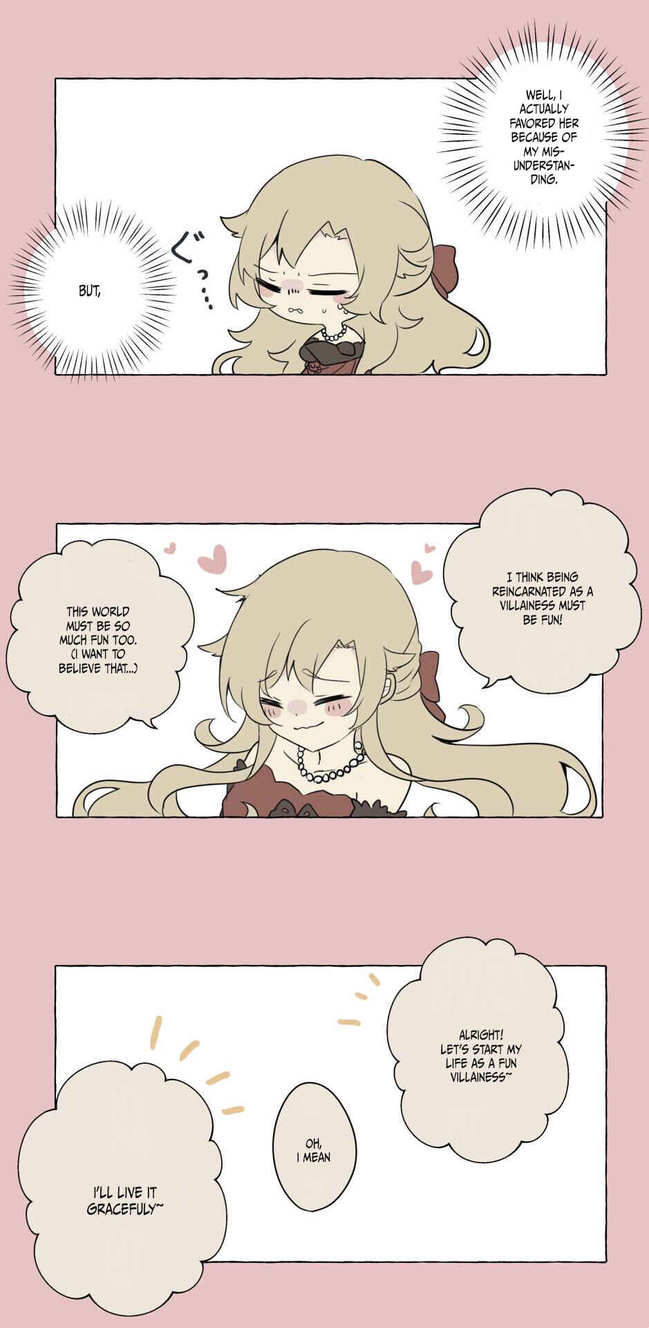 Me ga Sametara, Akuyaku Reijou ni Natteita Chapter ? - Page 2