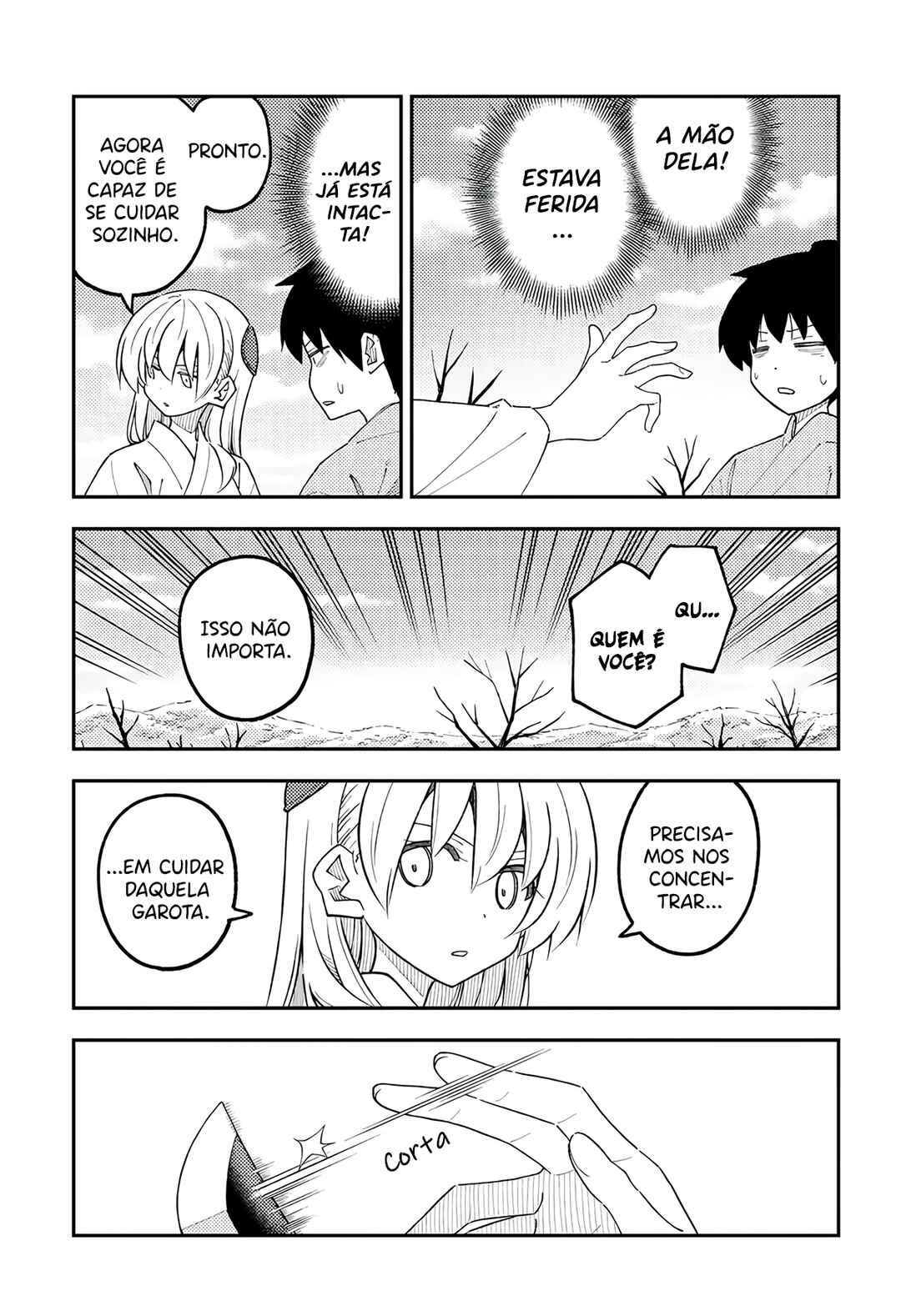 Tonikaku Kawaii Chapter 337 - Page 12