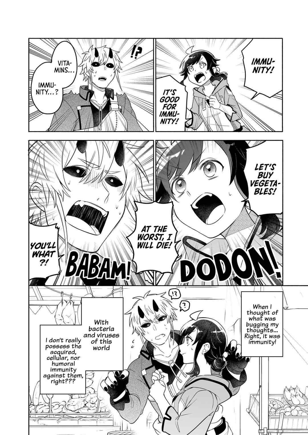 Suterare Seijo no Isekai Gohantabi Chapter 15.1 - Page 10