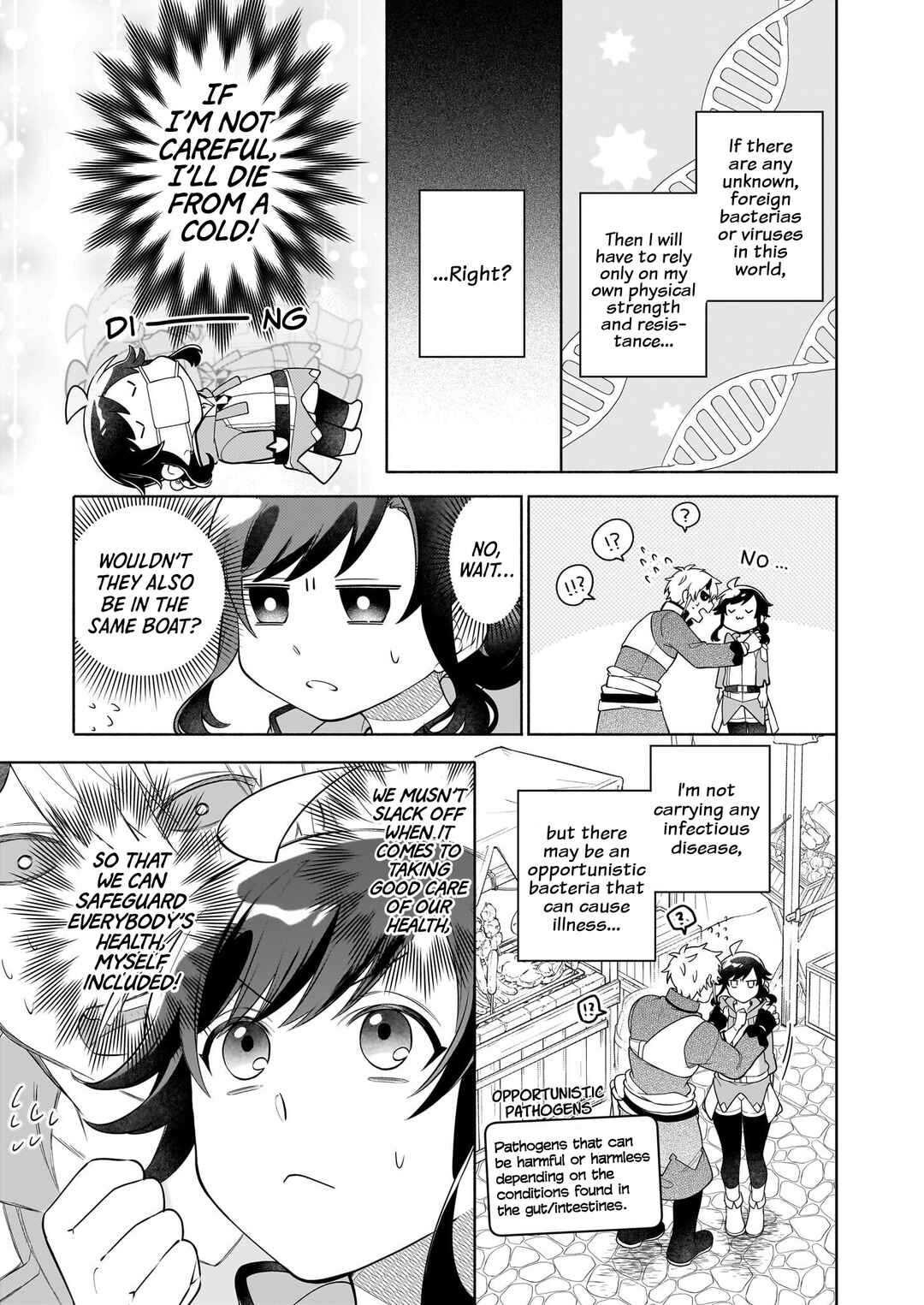 Suterare Seijo no Isekai Gohantabi Chapter 15.1 - Page 11