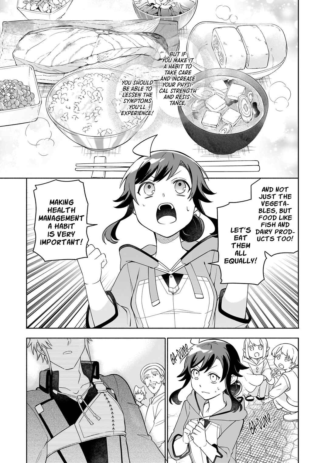 Suterare Seijo no Isekai Gohantabi Chapter 15.1 - Page 13