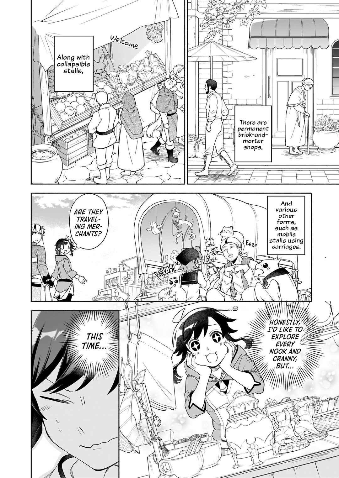 Suterare Seijo no Isekai Gohantabi Chapter 15.1 - Page 6