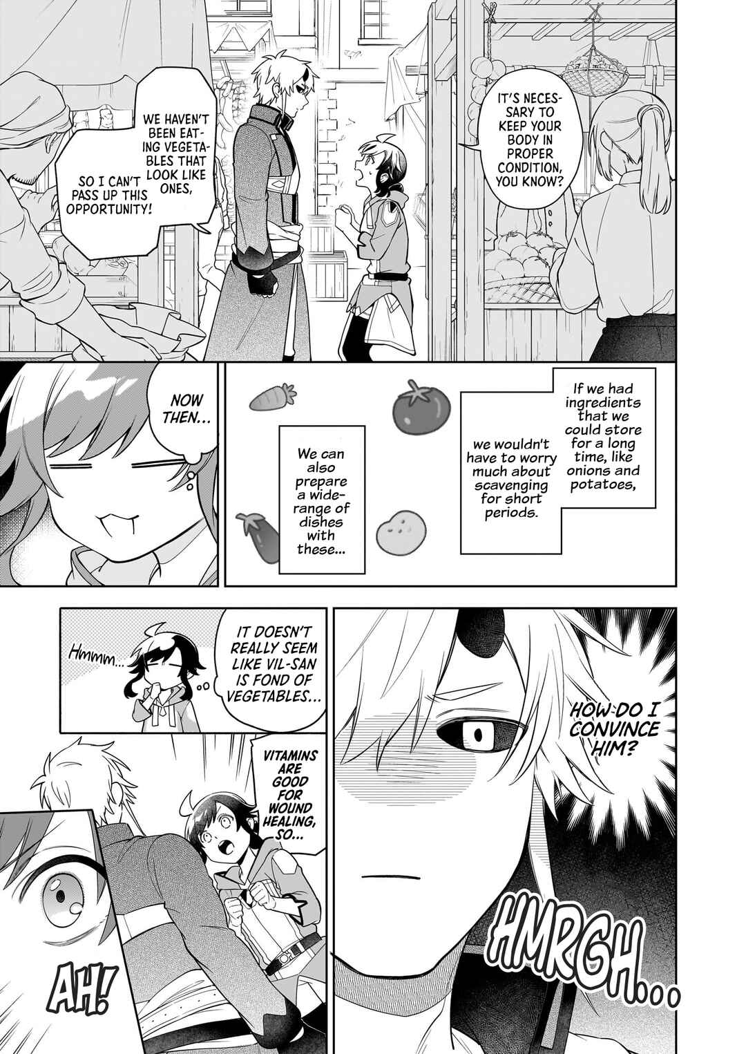 Suterare Seijo no Isekai Gohantabi Chapter 15.1 - Page 9