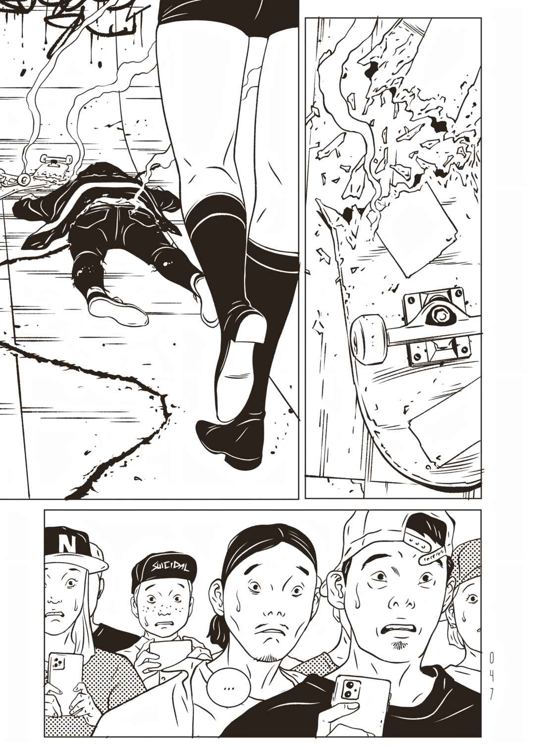 EVOL Chapter 35 - Page 9