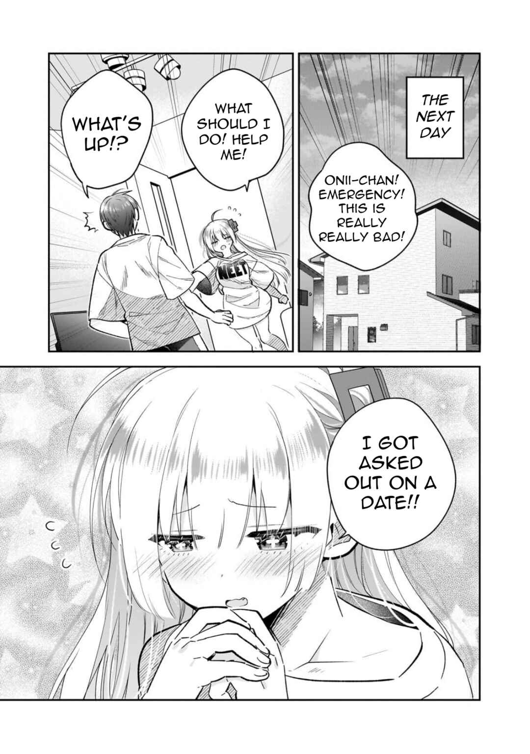 Mahou wa Isekai ni Oite Kimashita. ~Tensai Madoushi Datta Imouto no Yowakute New Game~ Chapter 6 - Page 36