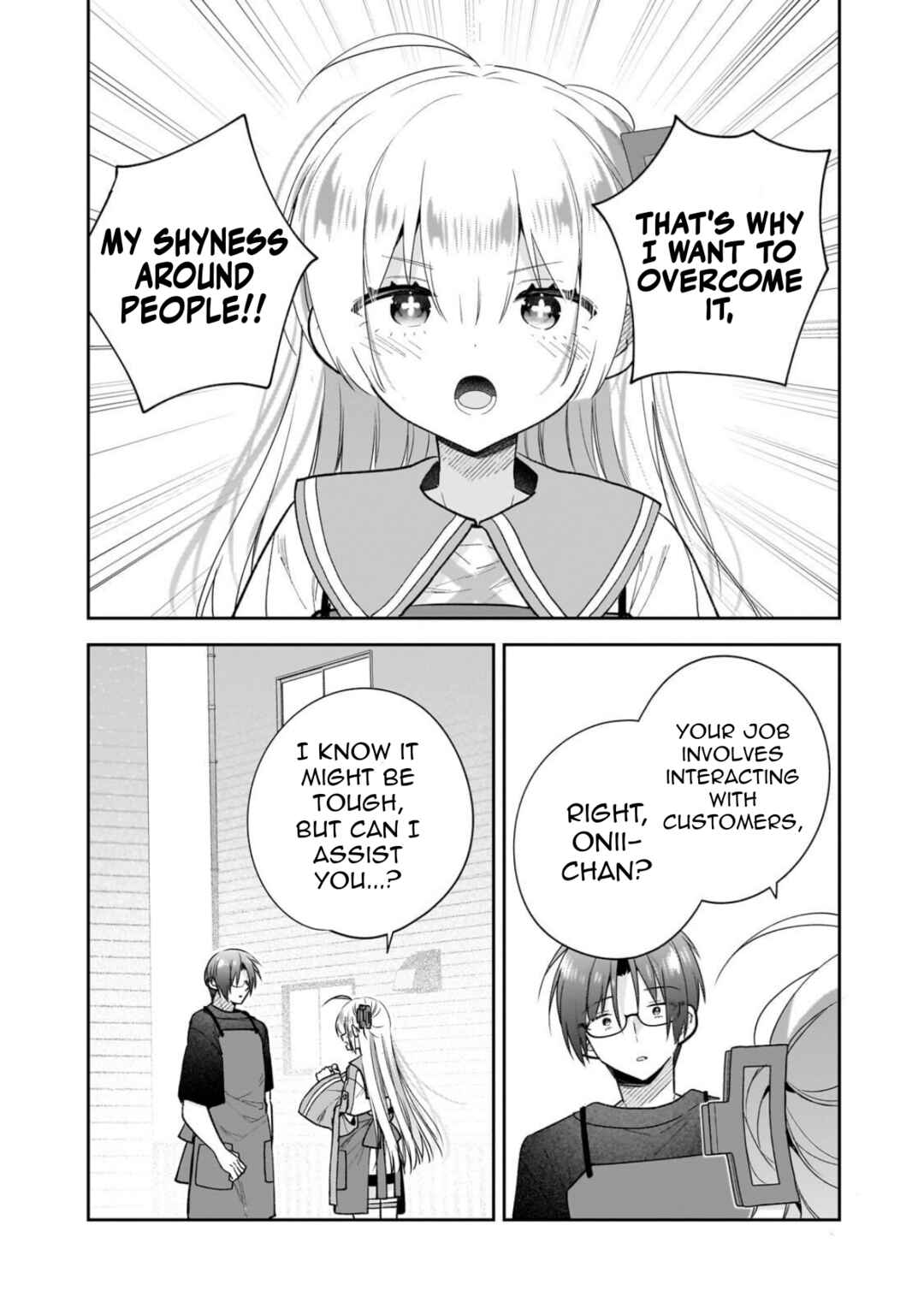 Mahou wa Isekai ni Oite Kimashita. ~Tensai Madoushi Datta Imouto no Yowakute New Game~ Chapter 6 - Page 7