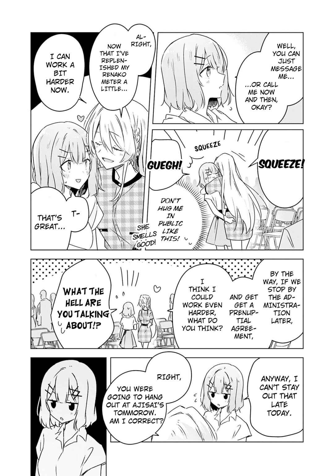 Watashi ga Koibito ni Nareru Wakenai jan, Murimuri! (※Muri ja Nakatta!?) Chapter 39 - Page 10