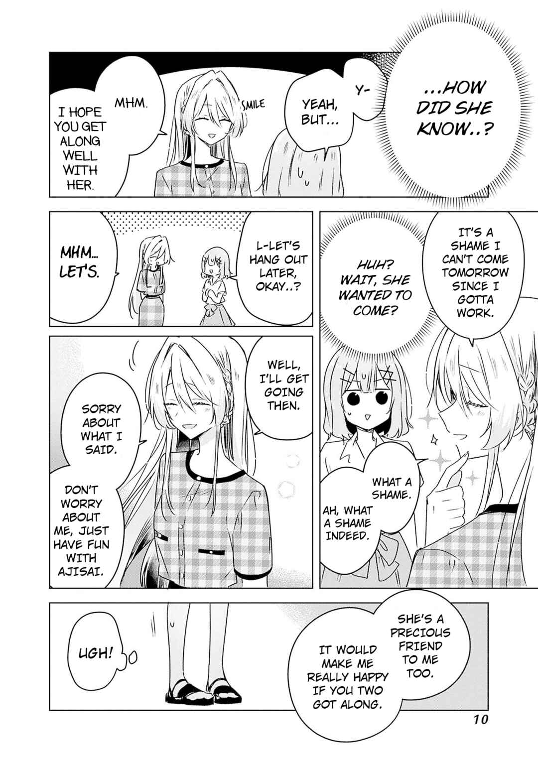 Watashi ga Koibito ni Nareru Wakenai jan, Murimuri! (※Muri ja Nakatta!?) Chapter 39 - Page 11