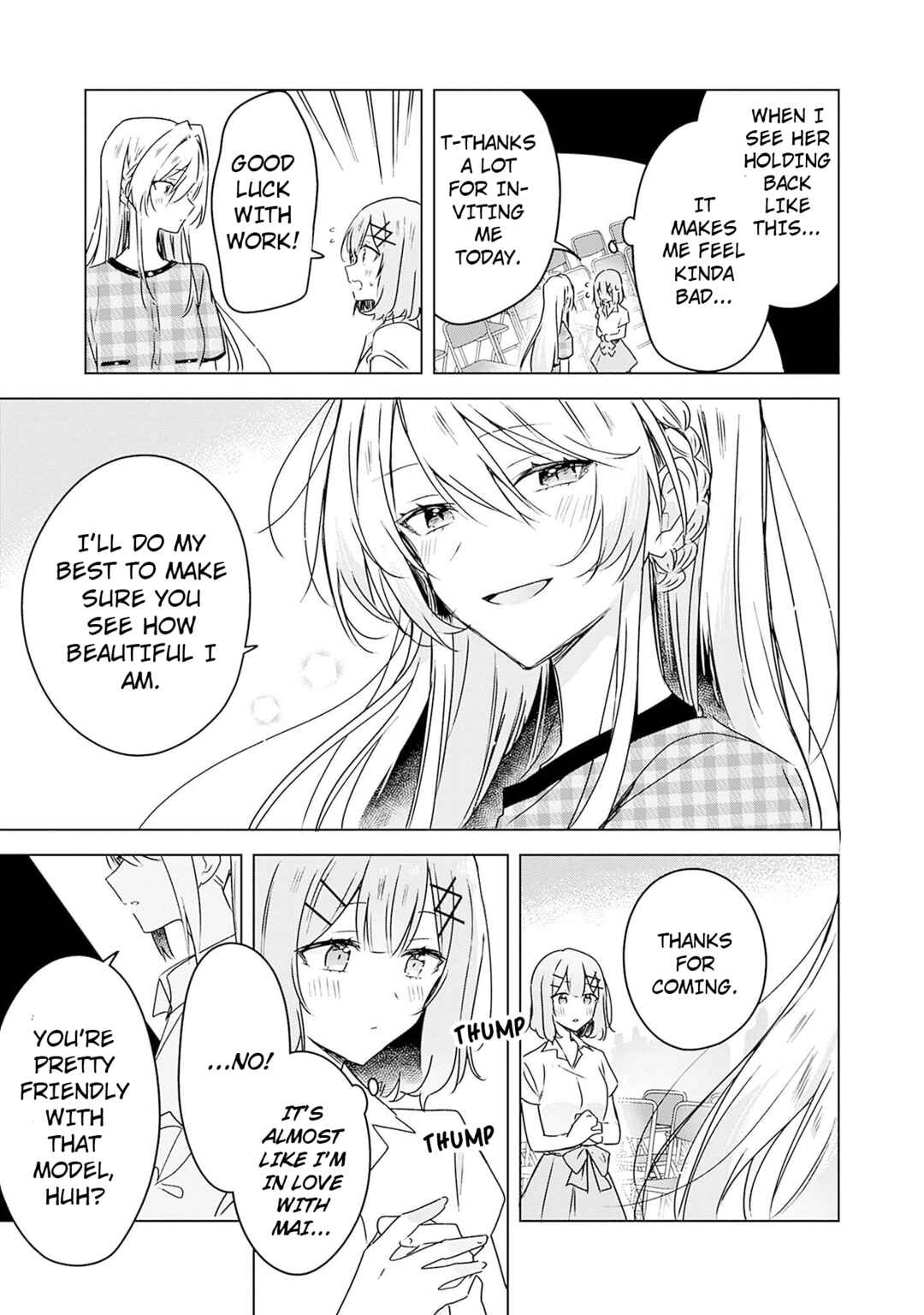 Watashi ga Koibito ni Nareru Wakenai jan, Murimuri! (※Muri ja Nakatta!?) Chapter 39 - Page 12