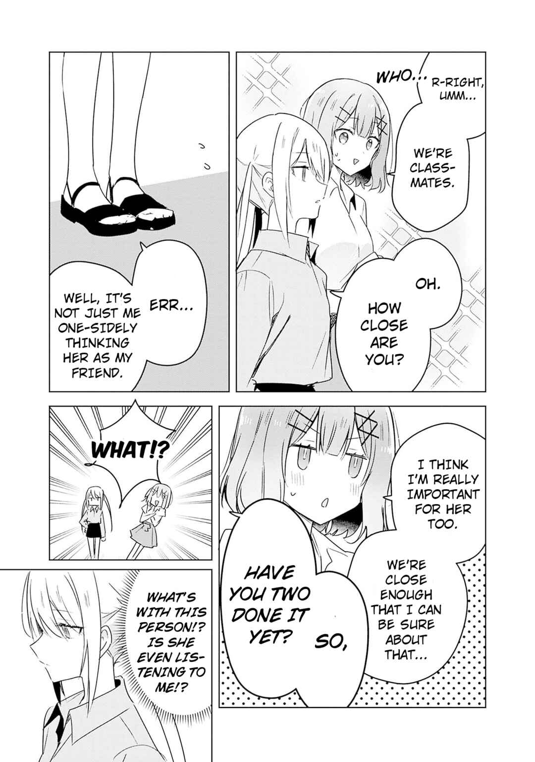 Watashi ga Koibito ni Nareru Wakenai jan, Murimuri! (※Muri ja Nakatta!?) Chapter 39 - Page 14