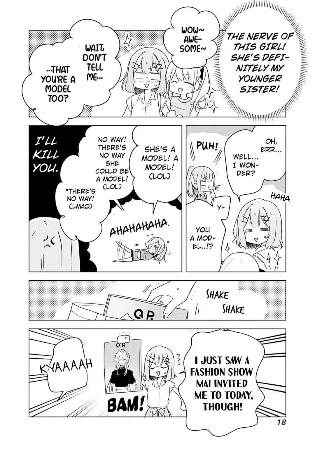 Watashi ga Koibito ni Nareru Wakenai jan, Murimuri! (※Muri ja Nakatta!?) Chapter 39 - Page 19