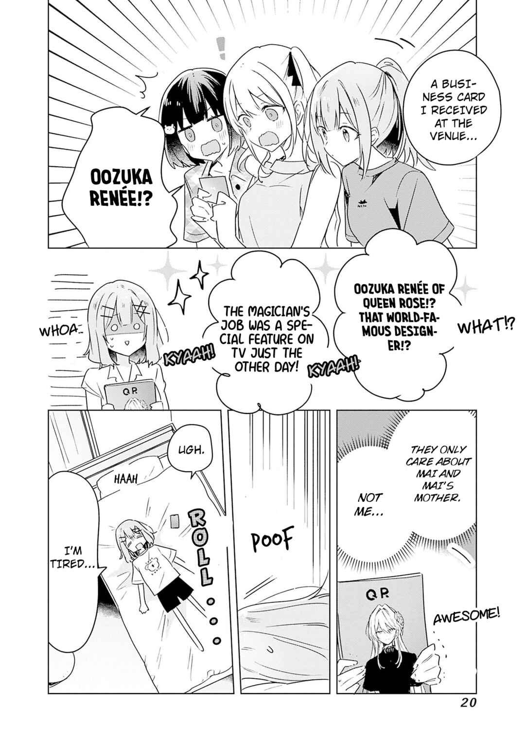 Watashi ga Koibito ni Nareru Wakenai jan, Murimuri! (※Muri ja Nakatta!?) Chapter 39 - Page 21