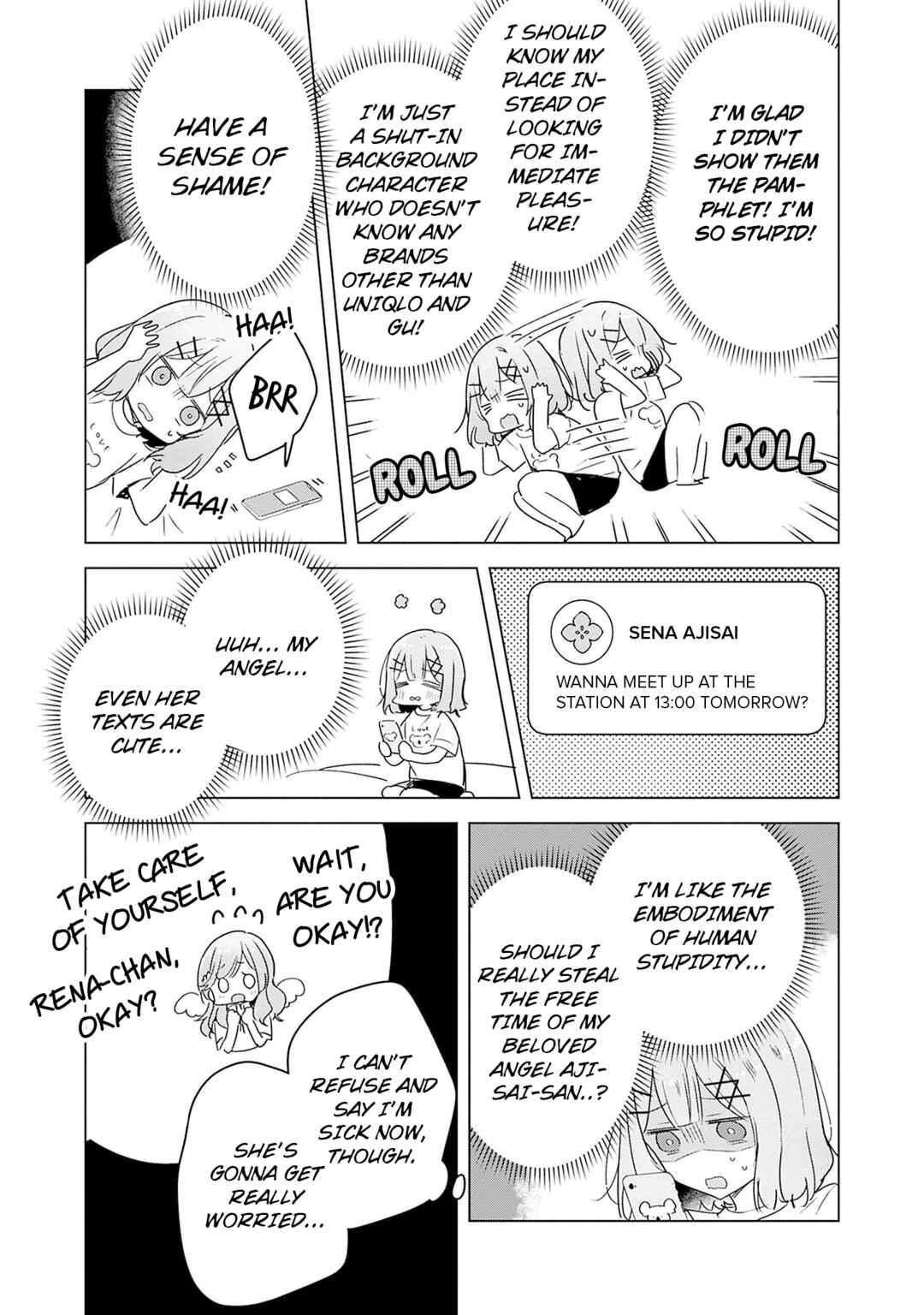 Watashi ga Koibito ni Nareru Wakenai jan, Murimuri! (※Muri ja Nakatta!?) Chapter 39 - Page 22