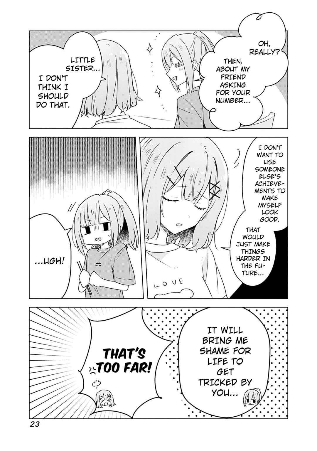 Watashi ga Koibito ni Nareru Wakenai jan, Murimuri! (※Muri ja Nakatta!?) Chapter 39 - Page 24
