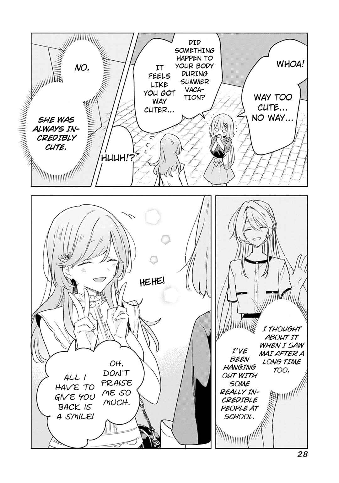 Watashi ga Koibito ni Nareru Wakenai jan, Murimuri! (※Muri ja Nakatta!?) Chapter 39 - Page 29