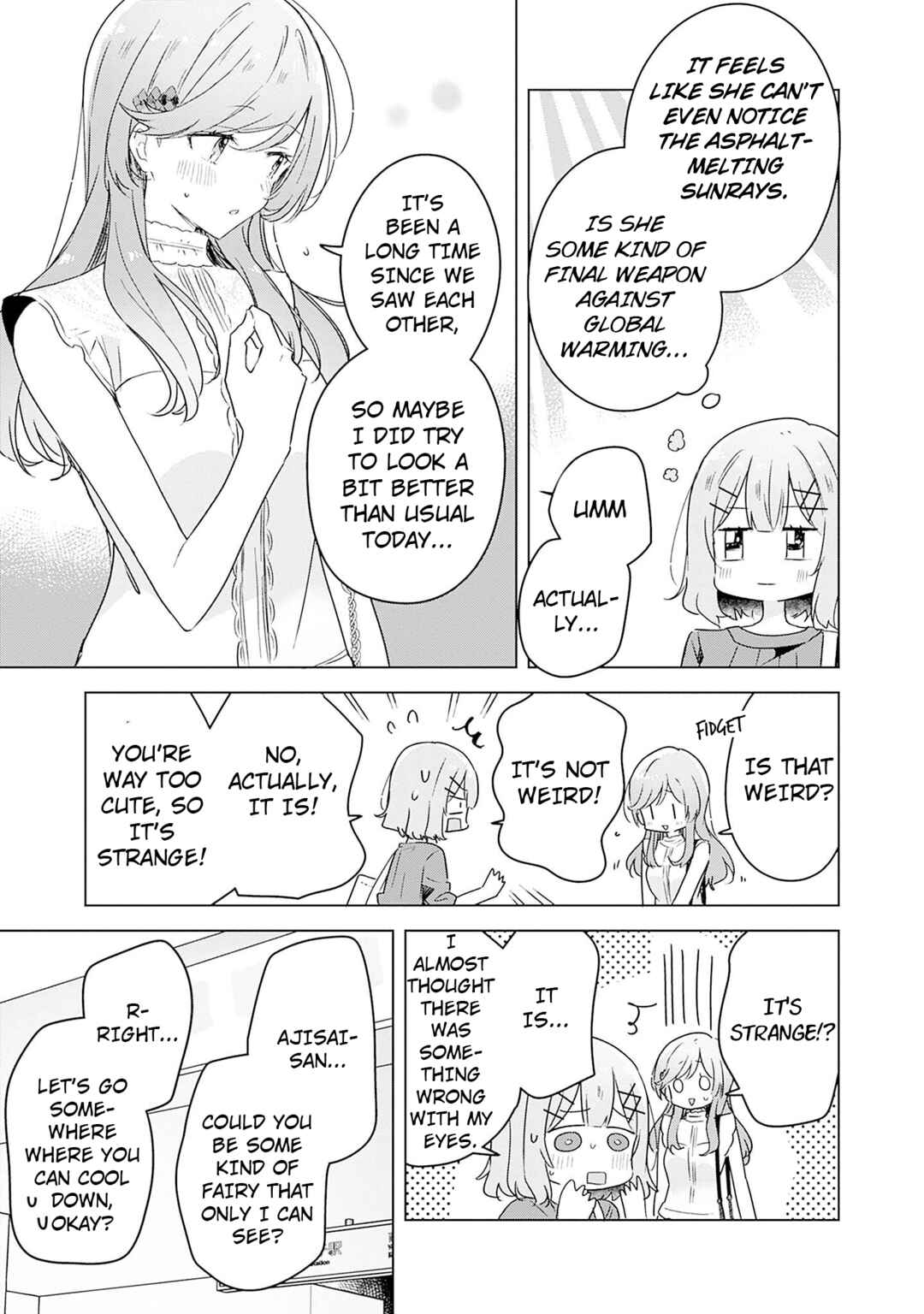 Watashi ga Koibito ni Nareru Wakenai jan, Murimuri! (※Muri ja Nakatta!?) Chapter 39 - Page 30