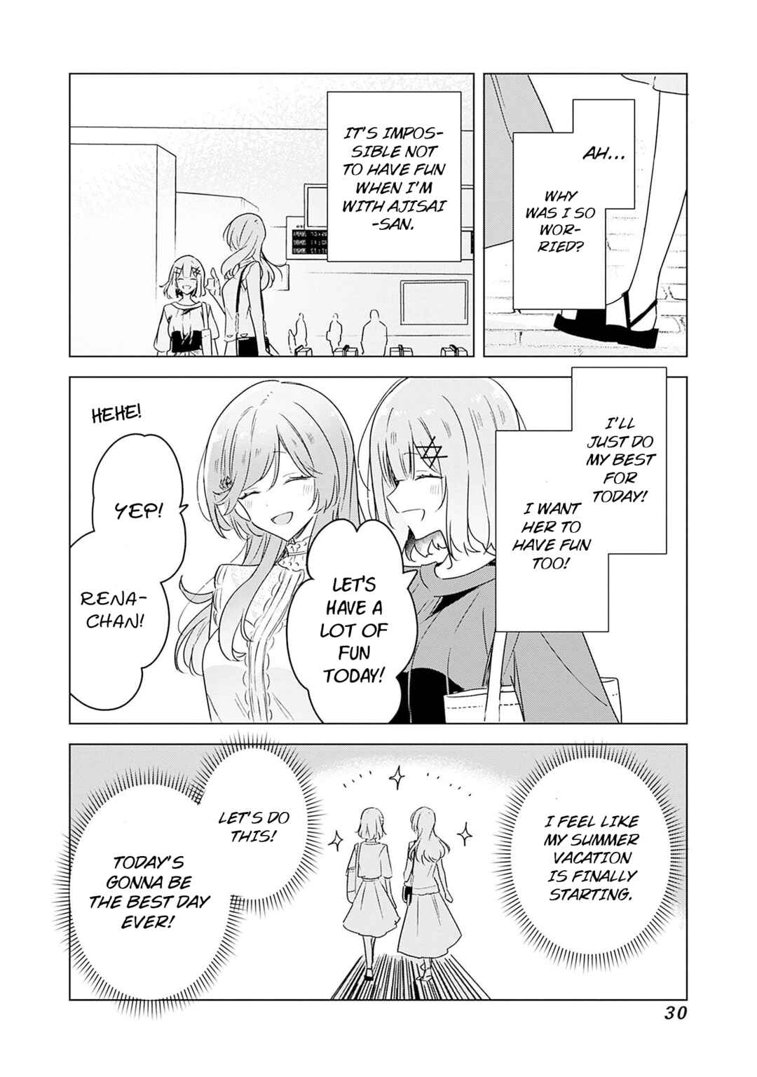Watashi ga Koibito ni Nareru Wakenai jan, Murimuri! (※Muri ja Nakatta!?) Chapter 39 - Page 31