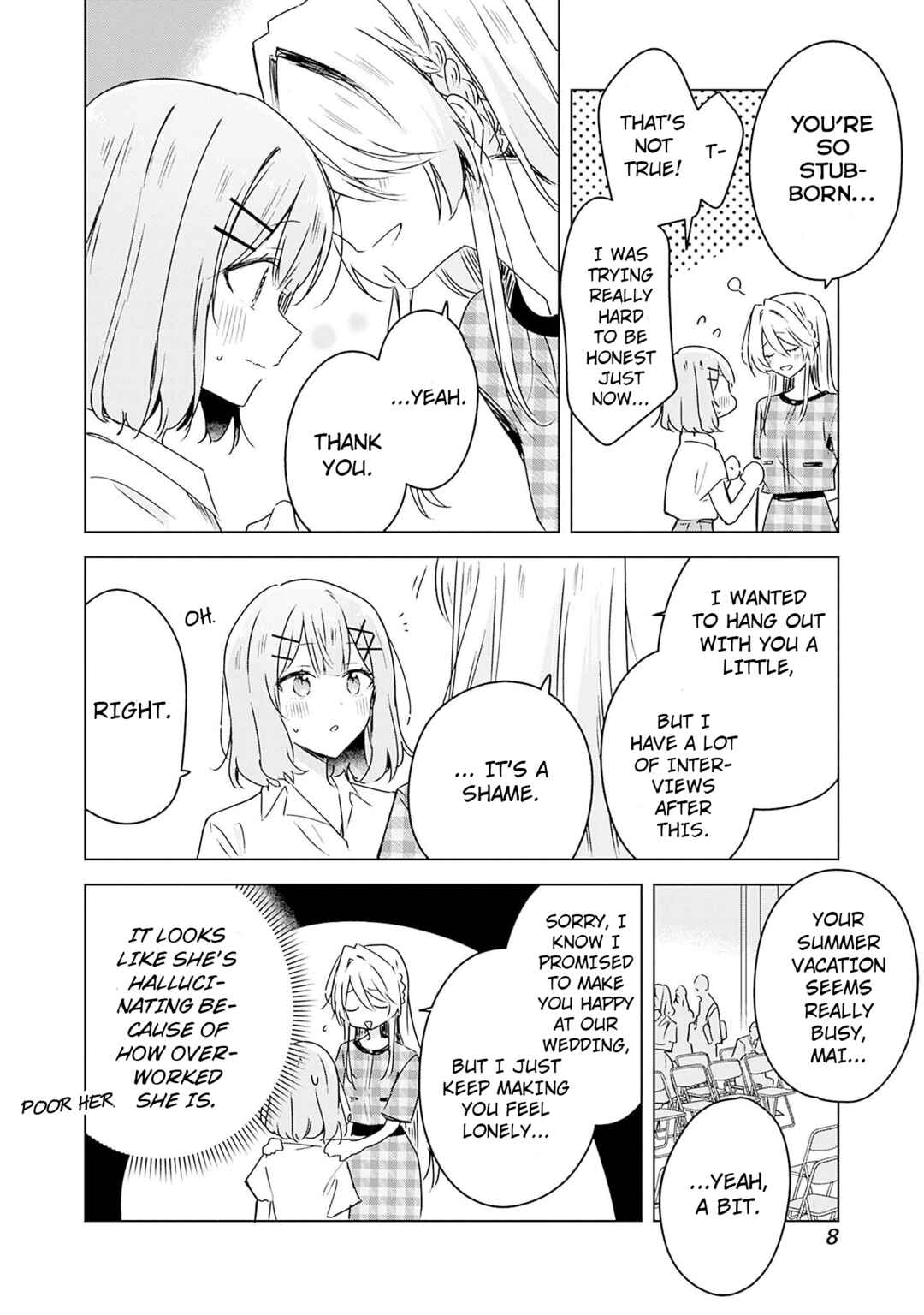 Watashi ga Koibito ni Nareru Wakenai jan, Murimuri! (※Muri ja Nakatta!?) Chapter 39 - Page 9