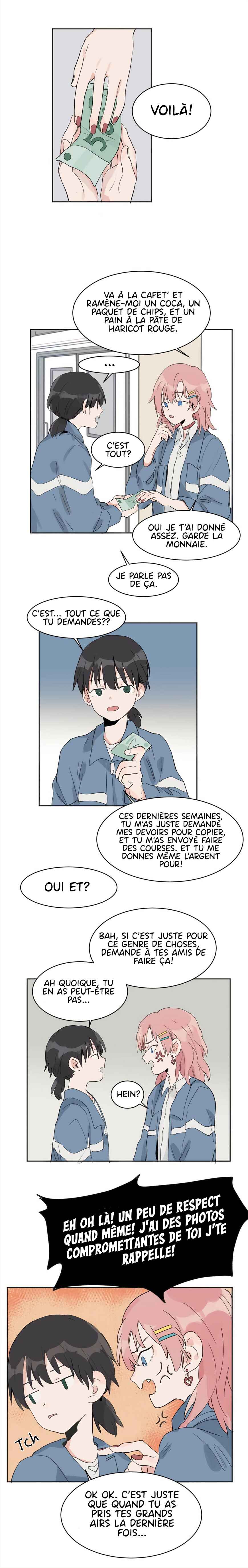Guānyú Bèi Bānshang Lǜchá Wēixié Nà Jiàn Shì Chapter 2 - Page 3