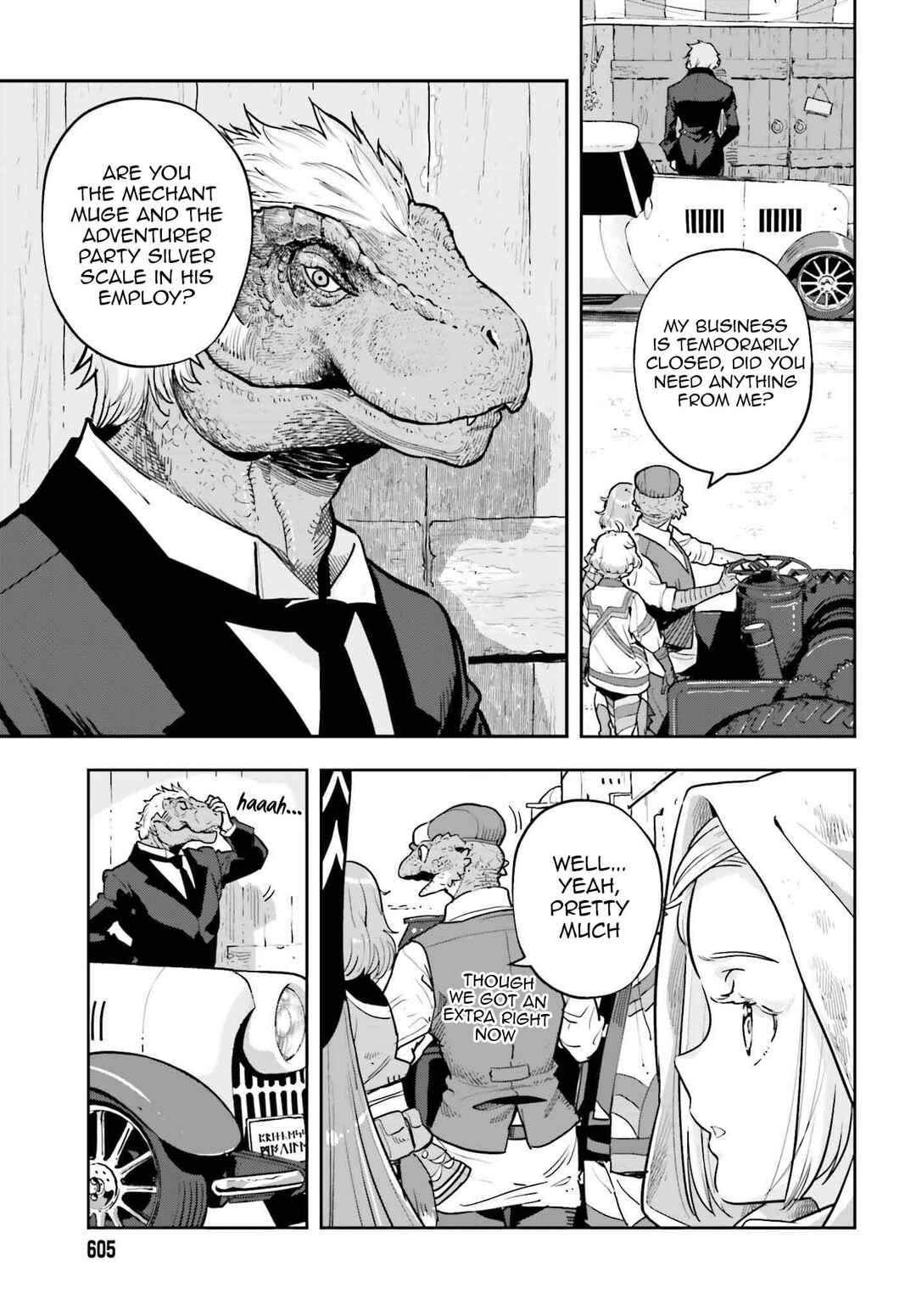 Genkaigoe no Skill wa, Tenseisha ni Shika Atsukaenai - Over Limit Skill Holder Chapter 36 - Page 13