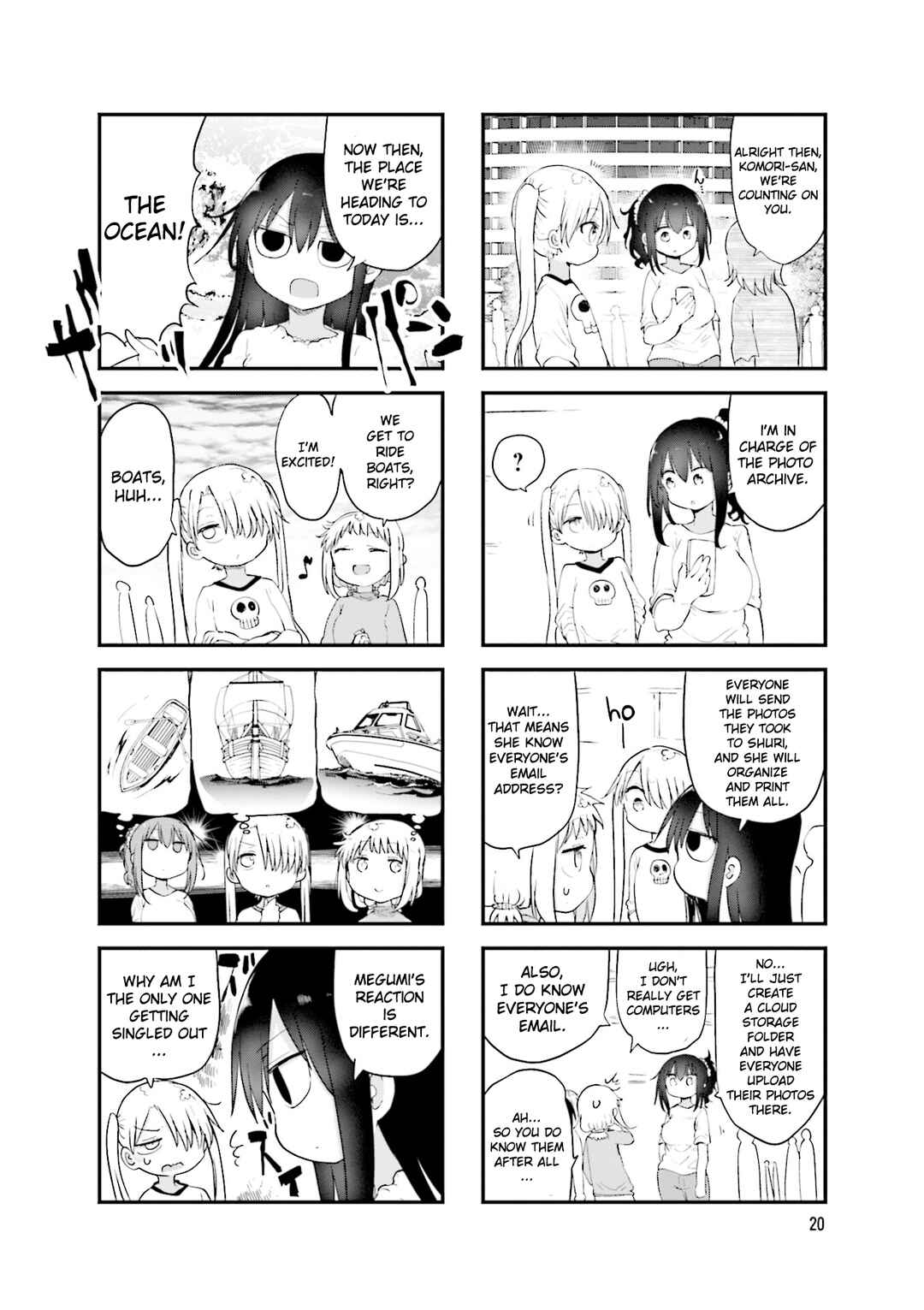Komori-san wa Kotowarenai! Chapter 100 - Page 3