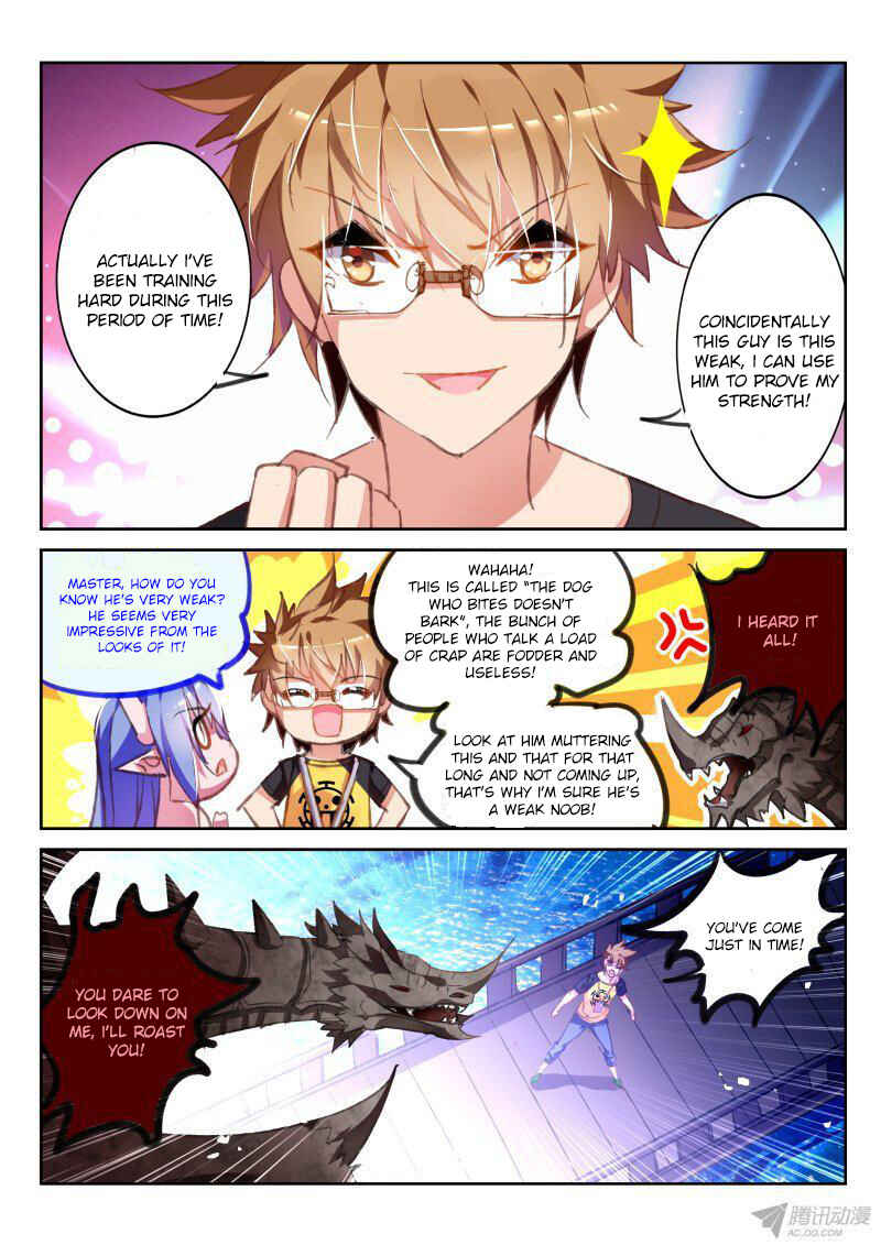 Demon Spirit Seed Manual Chapter 74 - Page 3