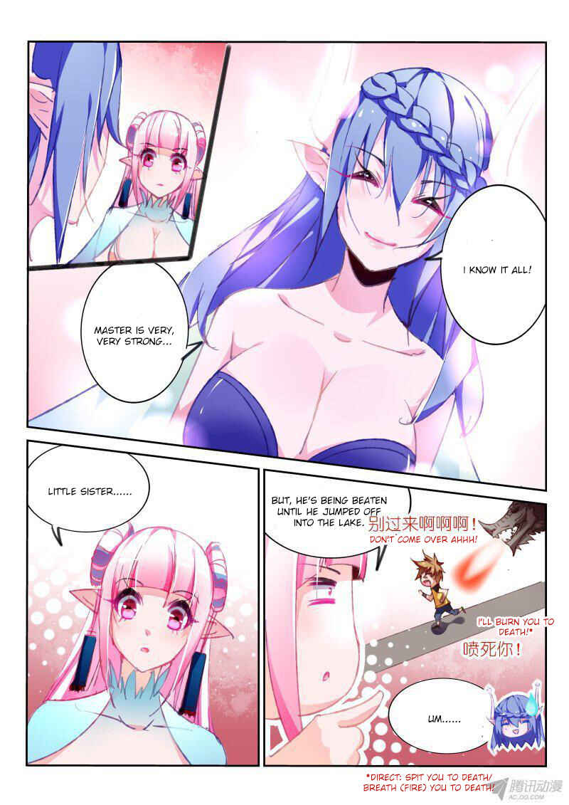 Demon Spirit Seed Manual Chapter 74 - Page 6