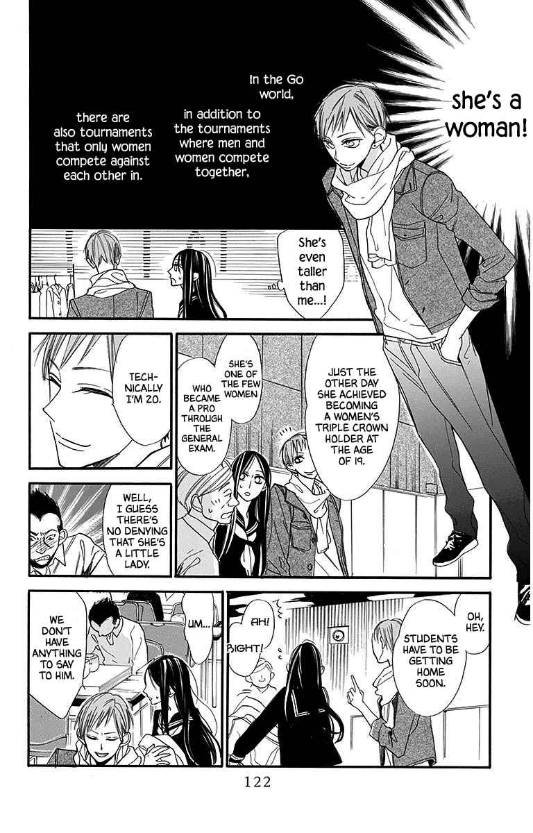 Hoshizora no Karasu Chapter 24 - Page 14