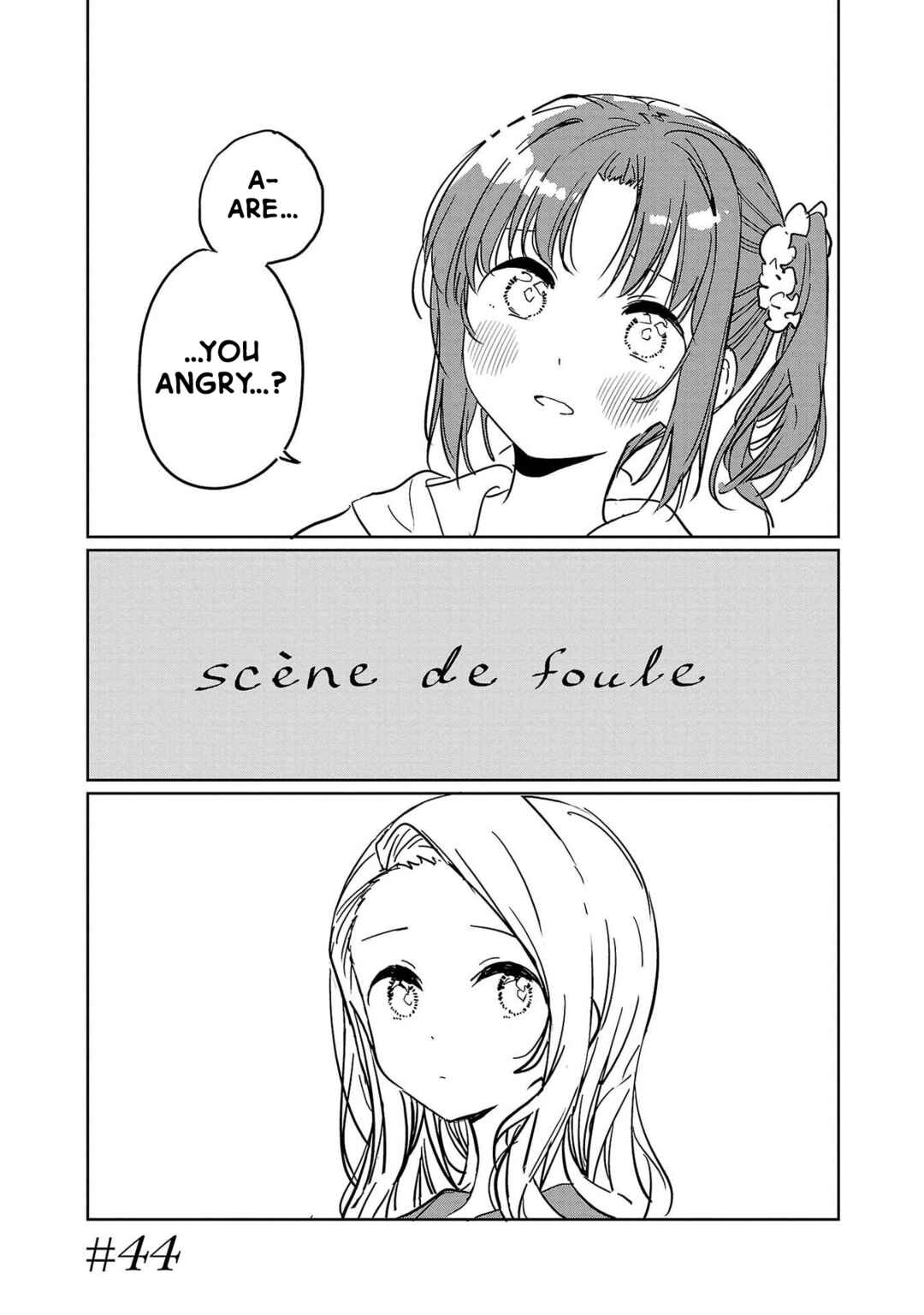 Kamiina Botan, Yoeru Sugata wa Yuri no Hana Chapter 44 - Page 1