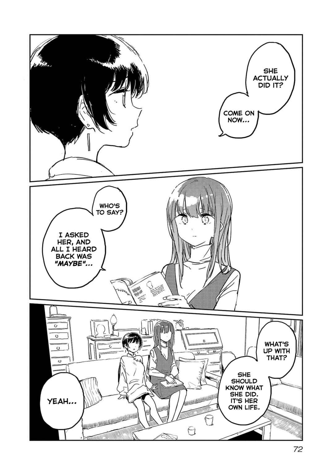 Kamiina Botan, Yoeru Sugata wa Yuri no Hana Chapter 44 - Page 4