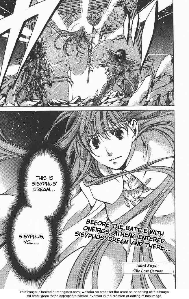 Saint Seiya: The Lost Canvas Chapter 84 - Page 1