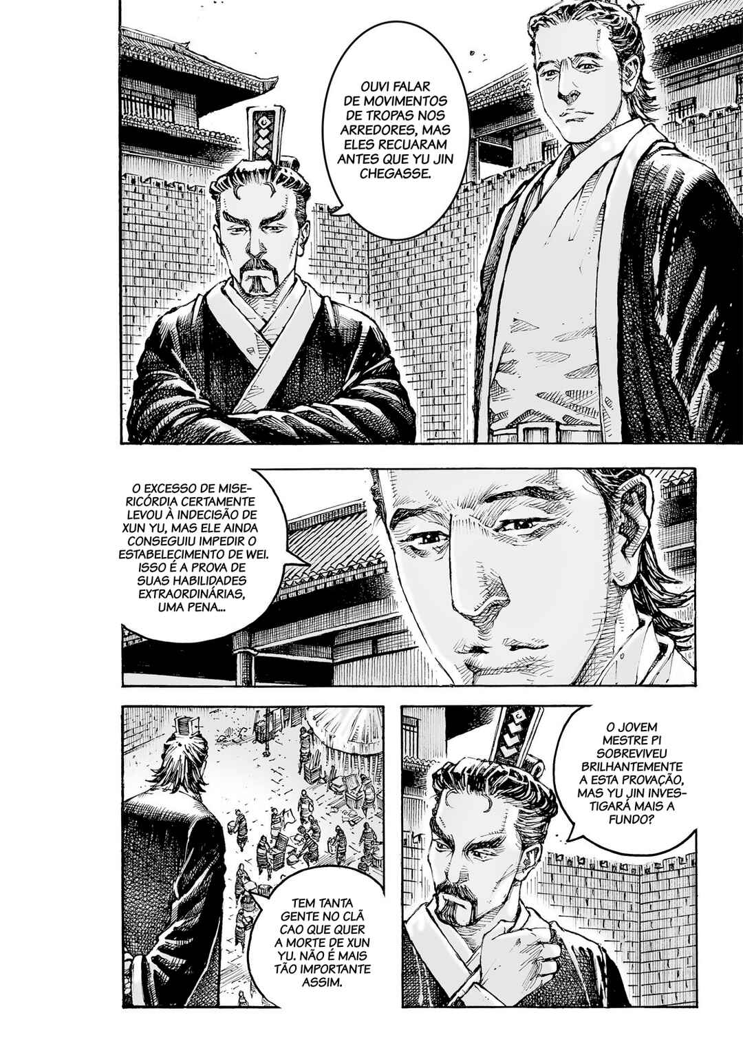 Huǒfèng Liáoyuán Chapter 619 - Page 5