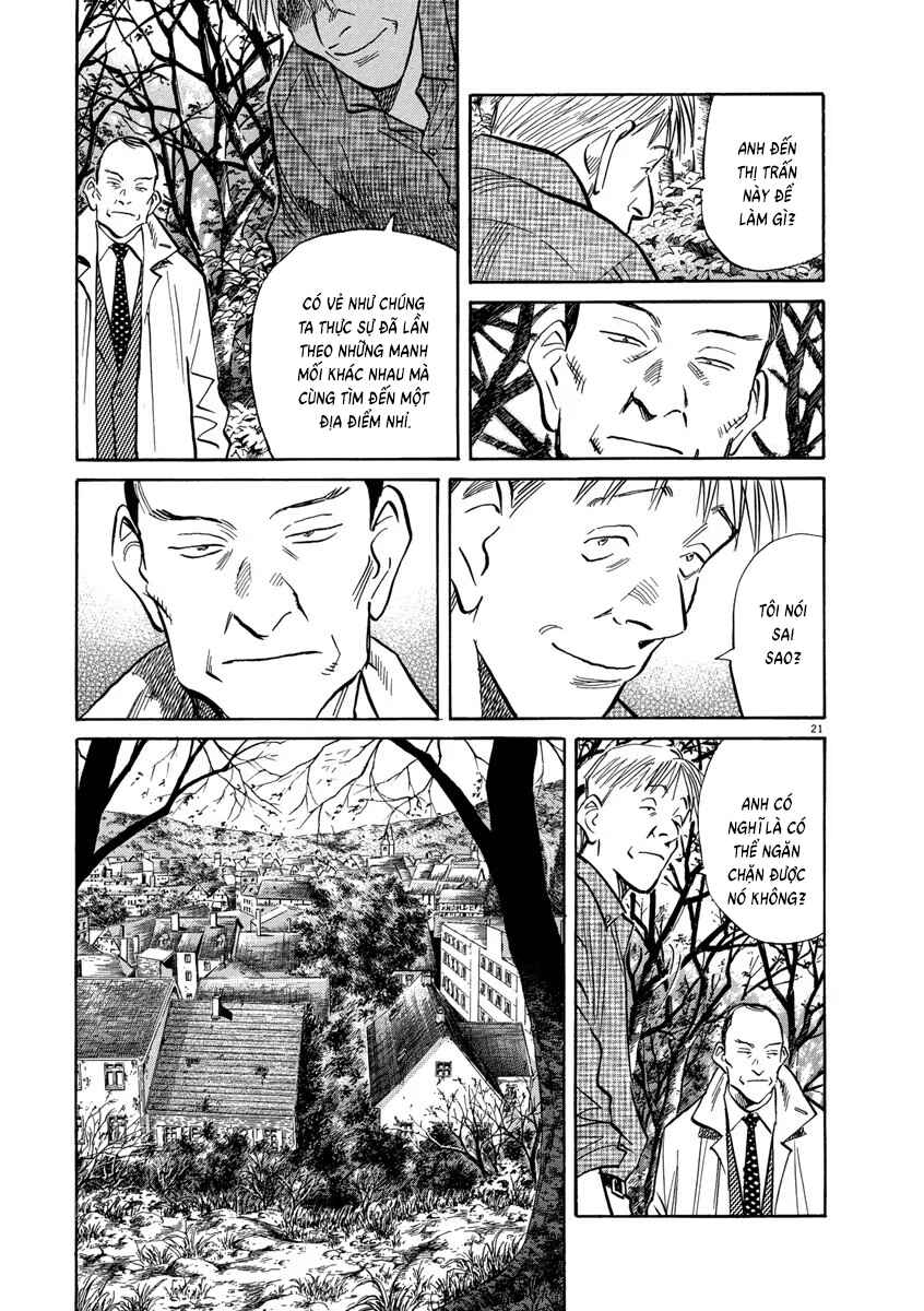 Monster Chapter 145 - Page 21