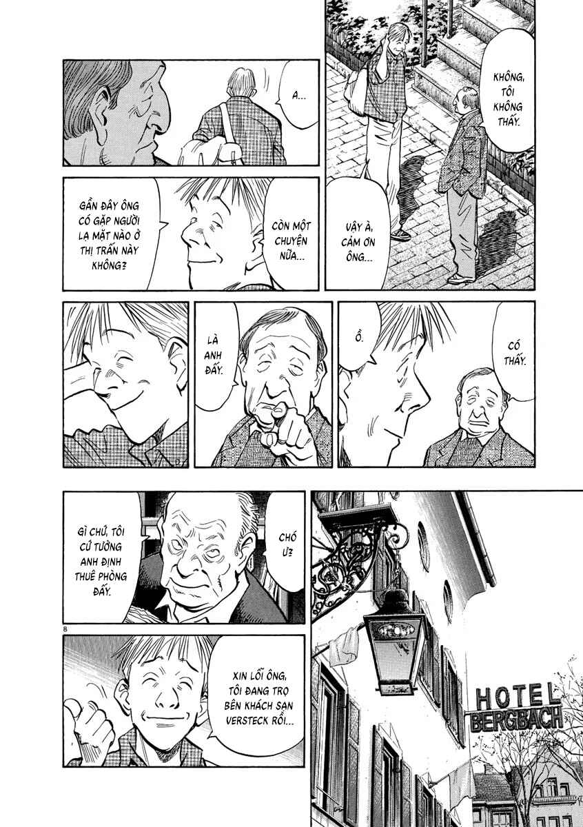 Monster Chapter 145 - Page 8