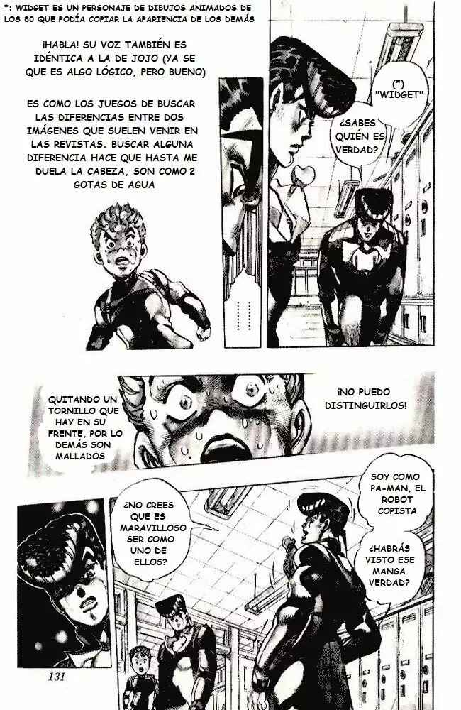 JoJo no Kimyou na Bouken: Part 4 - Diamond wa Kudakenai Chapter 25 - Page 7