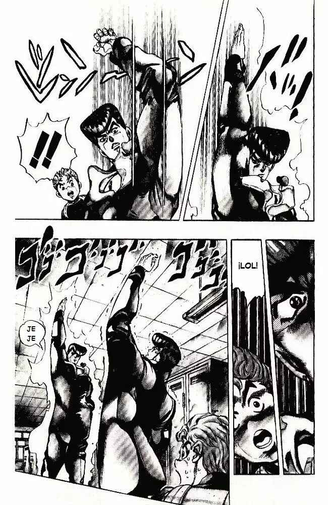 JoJo no Kimyou na Bouken: Part 4 - Diamond wa Kudakenai Chapter 25 - Page 9