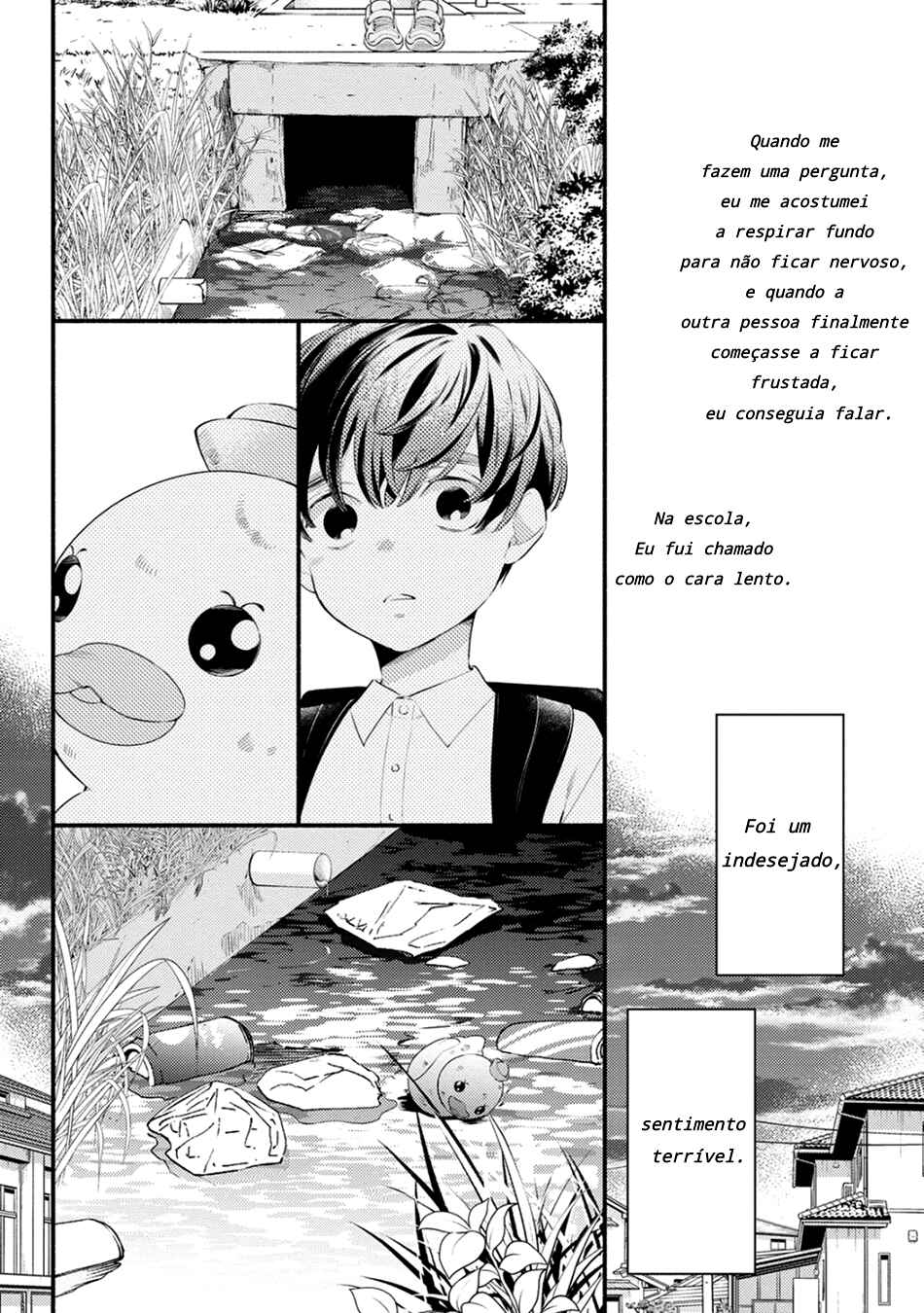 Utsukushii Kare Chapter 1 - Page 11
